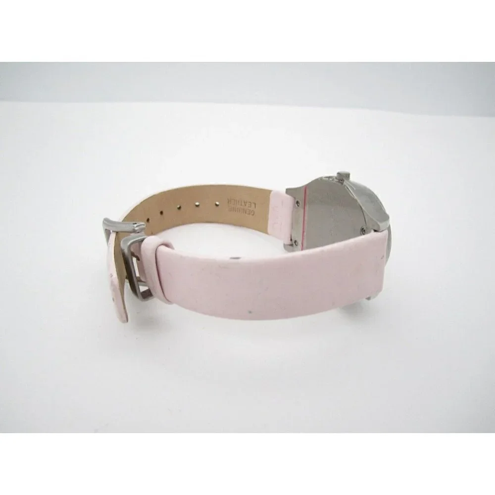 Women Kenneth Cole New York Quartz WR Analog 34mm Dial Causal  Pink Watch (F844)